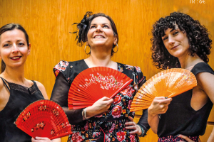 Trio “Les trois dames” – Vendredi 5 avril 2024 • 20h30